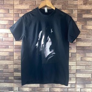 Unisex Medium Playboi Carti Black T Shirt EUC